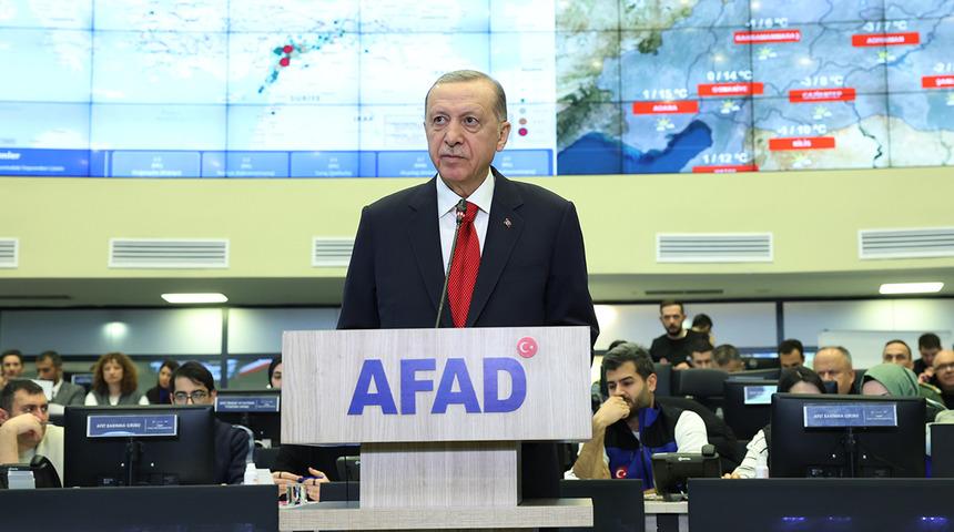 Son dakika: Kahramanmaraş merkezli deprem felaketleri sonrası kritik kabine toplantısı sona erdi! Erdoğan can kaybı sayısını duyurdu