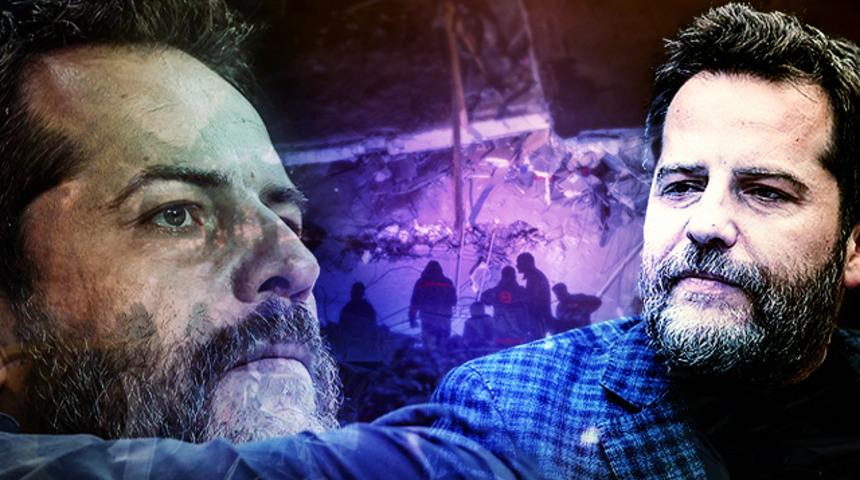 Erden Timur, depremin etkisini gözleri dolarak anlattı: 'Ağlamak istemiyorum, böyle bir afet yok!'