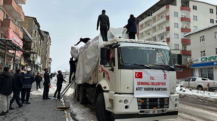 Hakkari Valiliğinden "yardım aracının engellendiği" iddialarına yalanlama