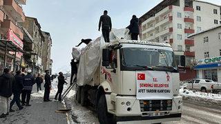 Hakkari Valiliğinden yardım aracının engellendiği iddialarına yalanlama