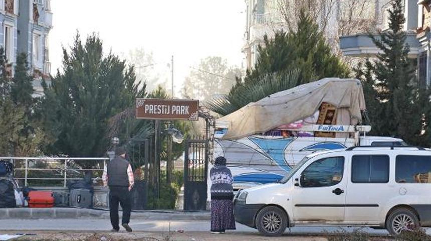 İki büyük depremin vurduğu Adıyaman'da vatandaşların göçü devam ediyor