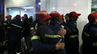 Yunanistan Özel Afet Müdahale Birimi deprem bölgesinde yaşadıklarını anlattı: Yunan olduğumuzu söyleyince bize herkes kucak açtı