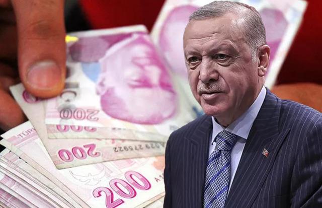 erdoğan para