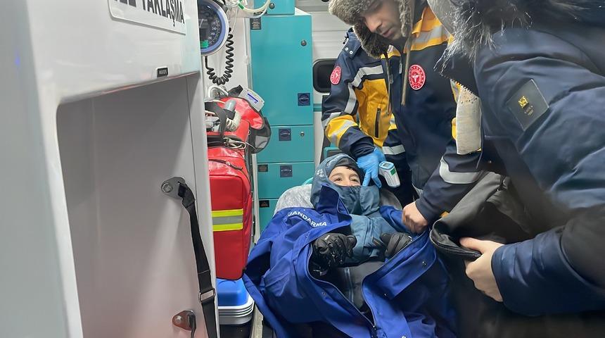 Uludağ'da kaybolan çocuk 4 saat sonra bulundu