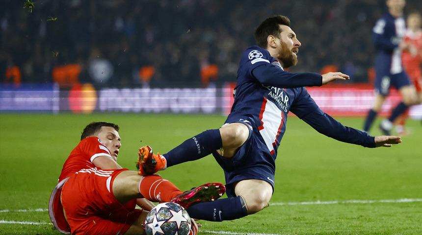 Şampiyonlar Ligi'nde son 16 turu başladı! Bayern Münih, deplasmanda PSG'yi devirdi