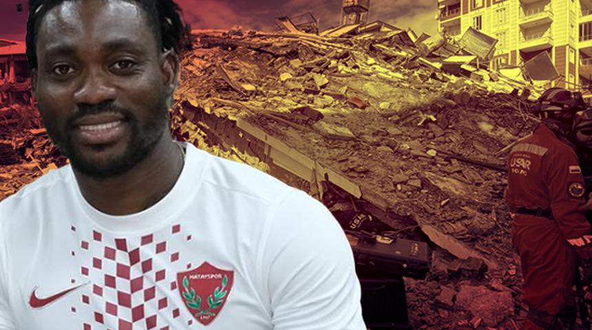 Deprem bölgesindeki Atsu'nun menajeri ilk kez konuştu! ''Atsu'nun iki çift ayakkabısını bulduk''