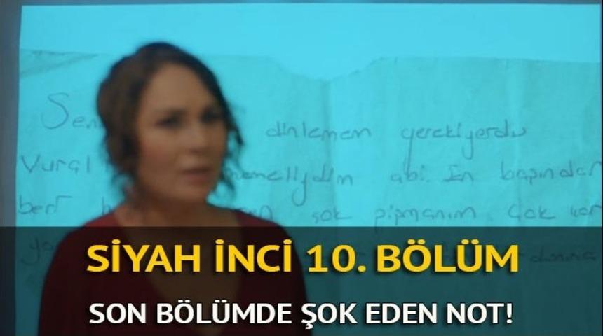 Siyah İnci 10. son bölüm: Kenan ile Irmak'ın nişanında kötü süpriz! (Yeni bölüm fragmanı yayınlandı mı?)