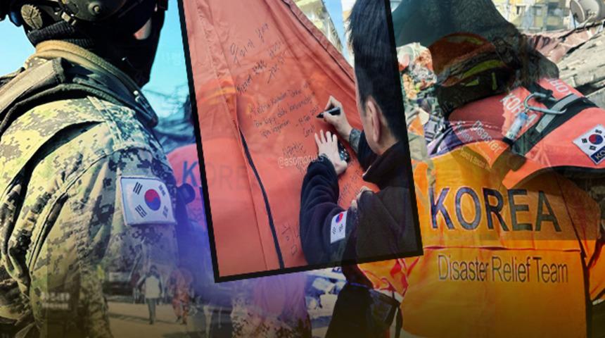 Güney Koreli doktordan deprem bölgesine duygusal veda! Onlar da evlerine döndü: “Bir kişiyi daha kurtaramadığım için üzgünüm”