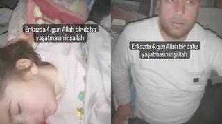 Göçük altında kalan bir aile yaşadıklarını anbean kaydetti! “Enkazın 4. günü” diyerek anlattı... “Tavan üzerimize çöktü”