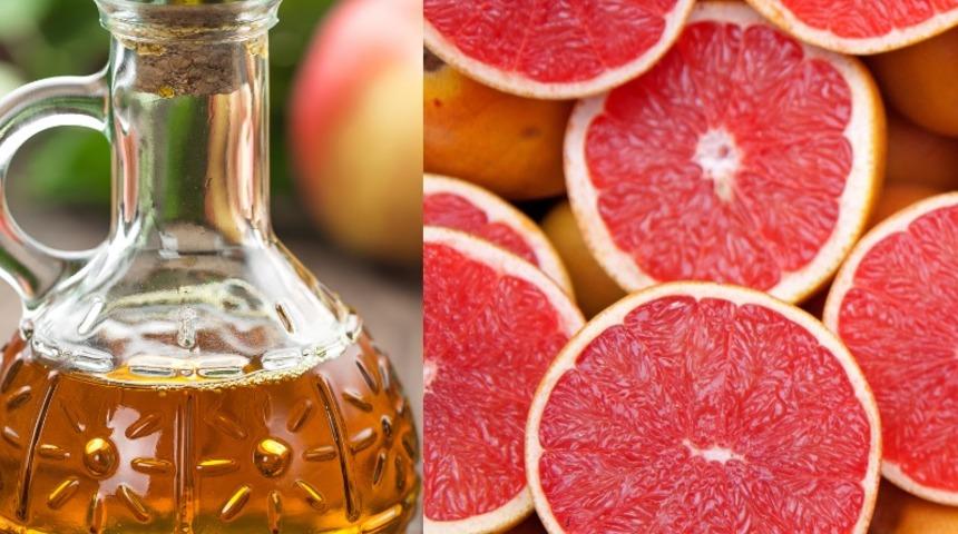 Greyfurt, karbonat ve sirkeyi karıştırınca bakın ne oluyor!