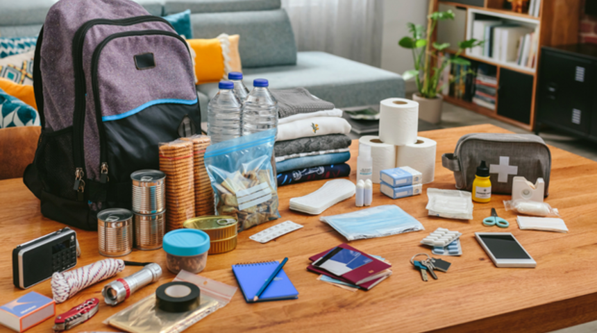 Deprem çantası nasıl hazırlanır? Deprem çantasında olması gerekenler