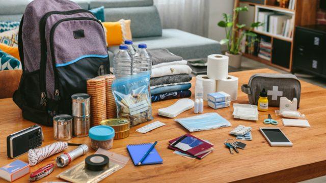 Deprem çantası nasıl hazırlanır? Deprem çantasında olması gerekenler