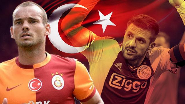 Sneijder'in açıklamasının ardından 'olay adam' Tadic ilk kez konuştu!