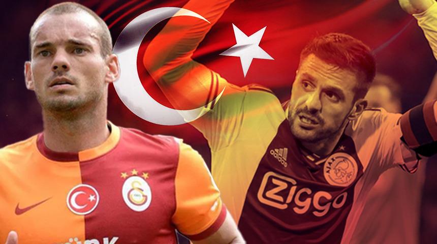 Türk bayraklı pazubandı takmamıştı! Sneijder'in açıklamasının ardından 'olay adam' Tadic ilk kez konuştu!