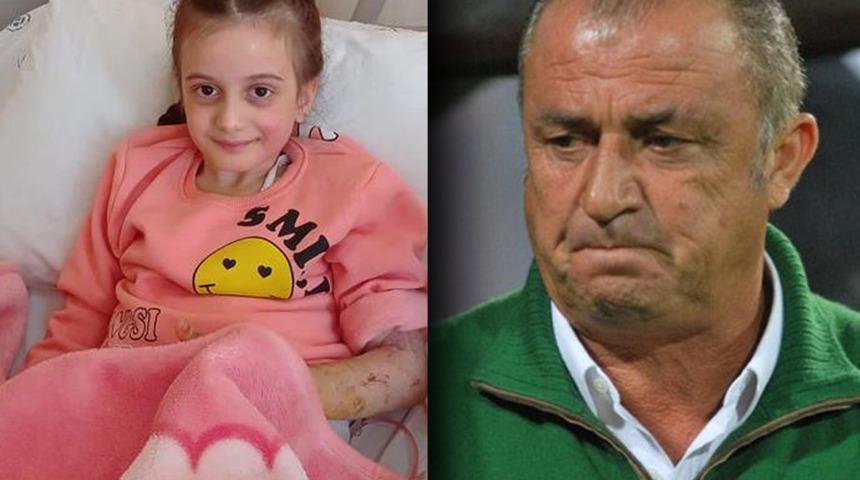 Fatih Terim'den Bensu'ya maça götürme sözü! ''Sen hiç merak etme...''