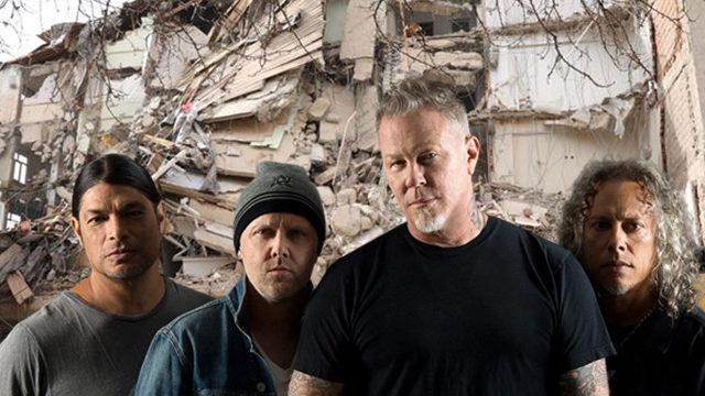 Dünya yıldızları Türkiye'yi unutmuyor! Metallica’dan deprem bölgesine dev bağış 