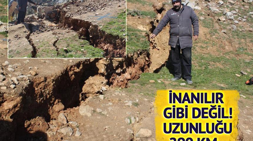 SON DAKİKA: Uzunluğu 290 kilometreye kadar ulaştı! Bu görüntüleri ilk kez göreceksiniz, şehrin üzerine yıkılacaktı...