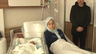 Kahramanmaraş'ta inanılmaz kurtuluş! Depremi hissetti, 9 aylık hamile eşini balkondan atarak hayatını kurtardı