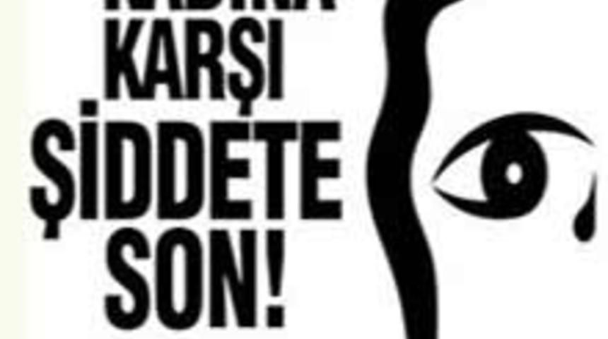  Kadına Şiddet Artıyor!