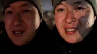 Kırgız arama-kurtarma görevlisi deprem bölgesinden Orhan Veli şiiriyle seslendi! “Ağlasam sesimi duyar mısınız?”