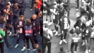 Sergio Ramos'tan skandal hareket! PSG taraftarı bu görüntülere tepki gösteriyor