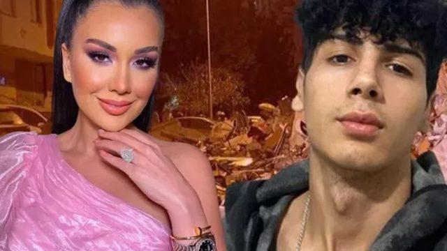 Enkaz altında kalan Taha Duymaz hakkında Dilan Polat'tan açıklama! Son durumu paylaştı