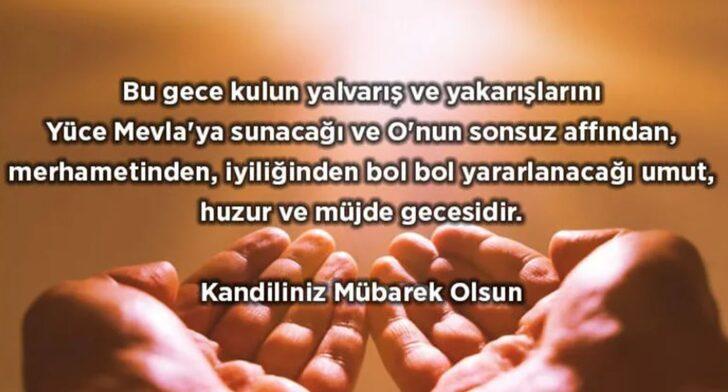 MİRAÇ KANDİLİ VE CUMA MESAJLARI BİRLİKTE! Dualı, ayetli 'Hayırlı kandiller' sözleri ve resimli Miraç Kandili mesajları sizlerle G4
