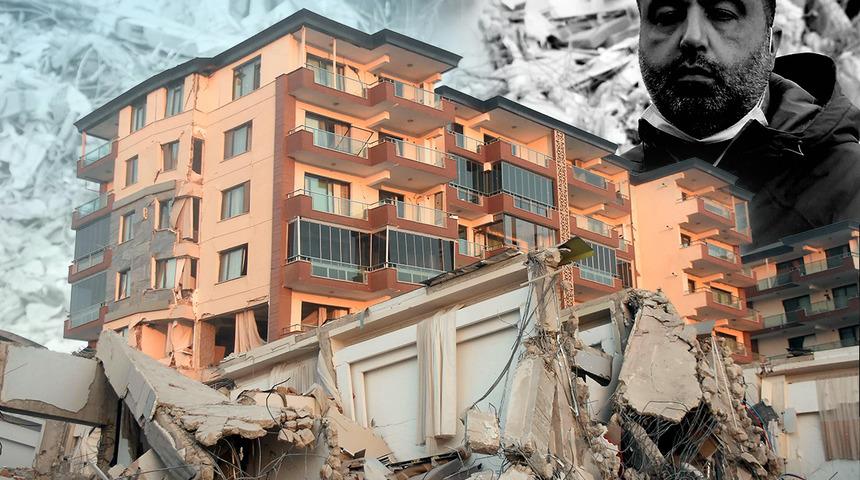 Altın makasla açılıp yerle yeksan olan siteden inanılmaz detaylar! 'Deprem olursa binadan çıkmayın' 