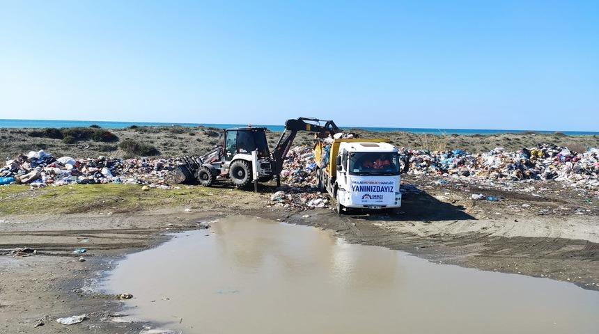 Deprem enkazını kuş cennetine taşıdılar! Bakanlık devreye girdi