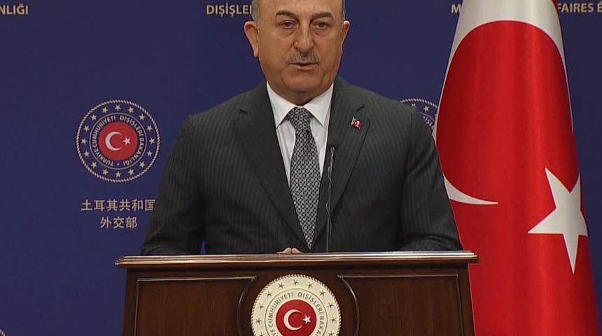 Bakan Çavuşoğlu ‘çirkin iftiralar atılıyor’ diyerek o iddiaları yalanladı
