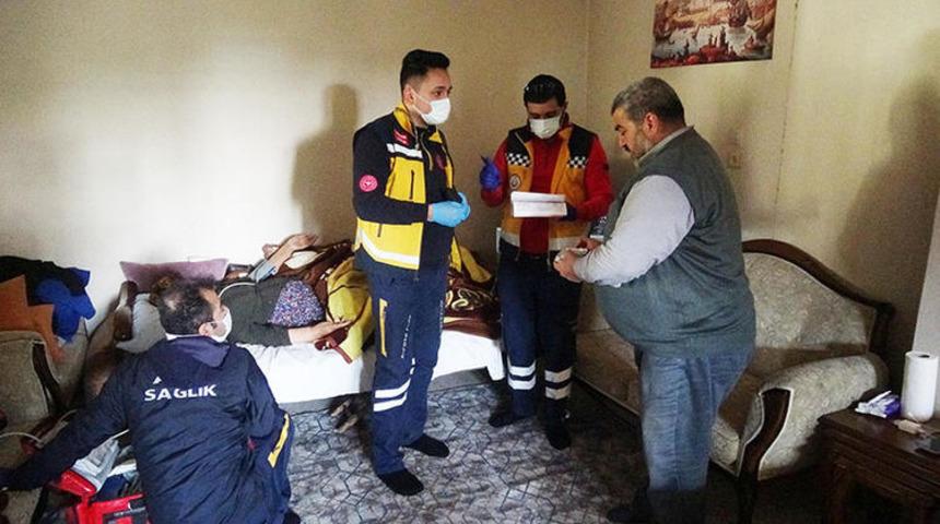 Hatay'da depremzedelere sağlık taraması