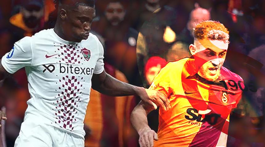Galatasaray, Hatayspor'un sol beki Sam Adekugbe ile her konuda anlaşmaya vardı!