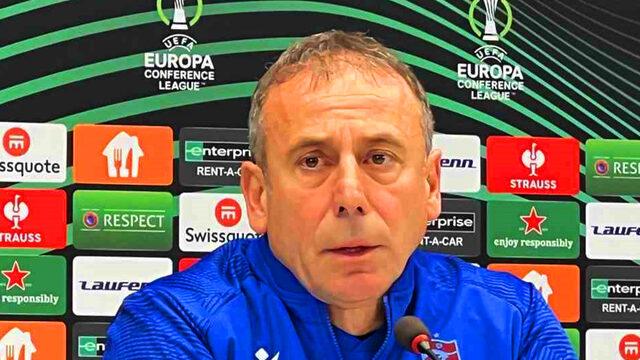 Trabzonspor Teknik Direktörü Abdullah Avcı Basel maçı öncesi konuştu: Hayatımızın en zor maçını oynayacağız!