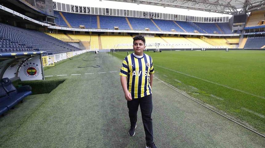 Fenerbahçe, Mehmet Akif Ağaç’ı statta konuk etti