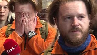 Bir tercümanın belki de en zor anı! Boşnak ekibin açıklaması sırasında duygusal anlar yaşadı, gözyaşlarına hakim olamadı