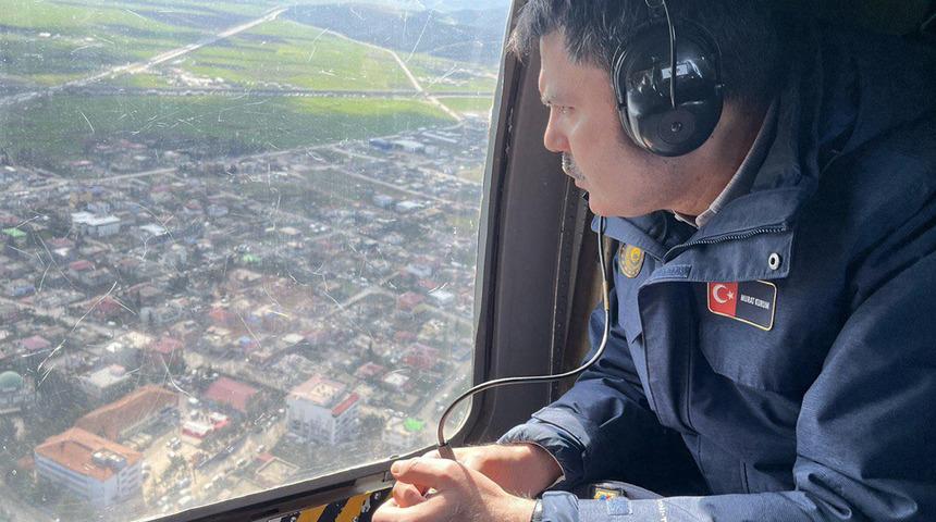 Bakan Kurum: Deprem bölgesinde inşaat sürecini başlattık