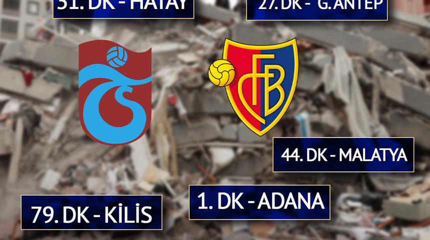 Herkes bu maçı konuşacak! Trabzonspor Basel karşılaşmasında o dakikalarda tezahürat yasağı, 4.17'de ise...