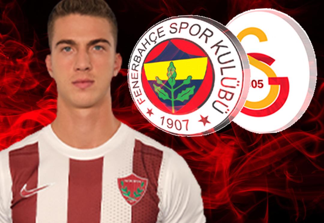 Volkan Demirel 'Yeni Haaland' demişti! Fenerbah&ccedil;e ve Galatasaray'ın peşinde olduğu Hatayspor'un gen&ccedil; yıldızı Bertuğ Yılmaz'dan herkesi şaşırtan karar!