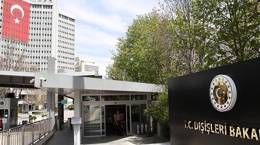 Dışişleri Bakanlığı, Avrupa Parlamentosu'nda yapılan eylemi kınadı