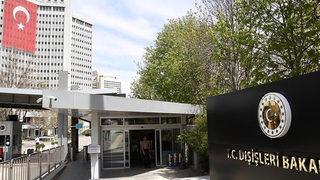 Dışişleri Bakanlığı, Avrupa Parlamentosu'nda yapılan eylemi kınadı