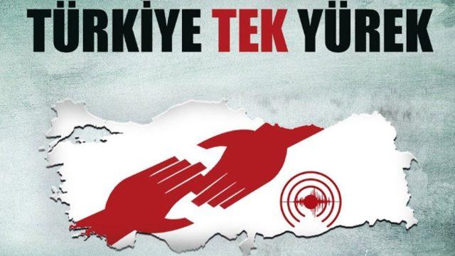 TÜRKİYE TEK YÜREK deprem ortak yayınında ne kadar toplandı, kaç TL? İşte Türkiye Tek Yürek yayınında toplanan bağış miktarı...