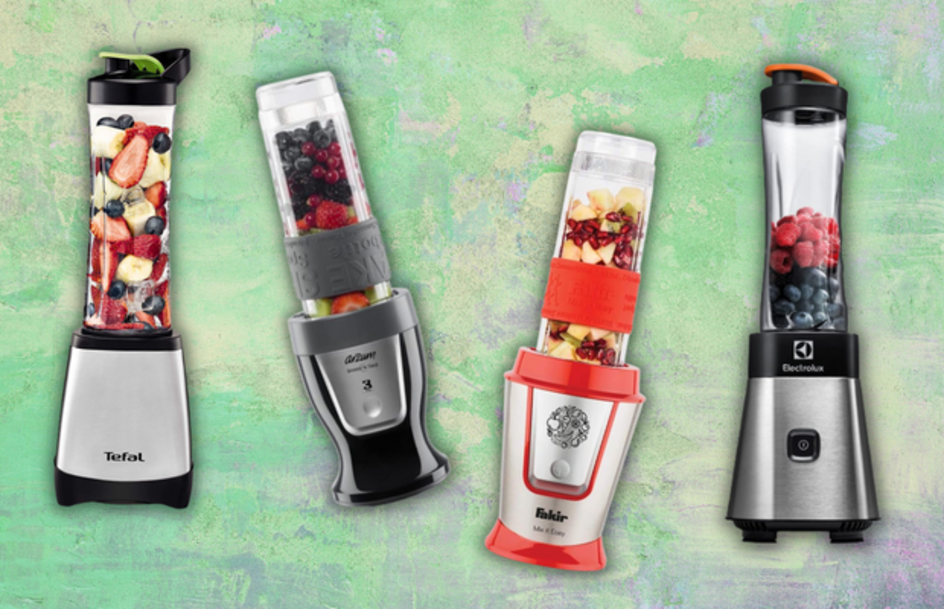 Her türlü içeceği yapabileceğiniz en iyi kişisel blender tavsiyeleri