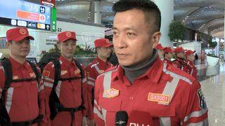 Deprem bölgesinde birçok kişiyi enkazdan çıkardılar! Çinli kurtarma ekibinin başkanı, aklında kalmasını istediği tek şeyi açıkladı