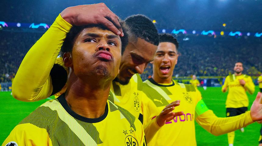 Borussia Dortmund Chelsea karşısında avantajı kaptı! Alman ekibi İngiliz devini tek golle geçti 