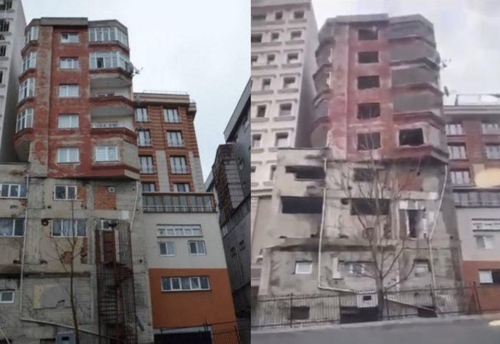 Kaçak kat değil, 5 katlı apartman çıkmışlar! 30 yıl boyunca duran İstanbul Bağcılar'daki o bina deprem sonrası gündem oldu