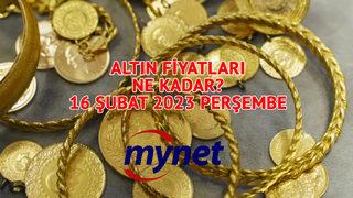 ALTIN fiyatları SON DAKİKA! Uzman isim uyardı: Fiyatlar dibe vuracak İşte 16 Şubat 2023 tam, yarım, çeyrek, gram ALTIN FİYATLARI!