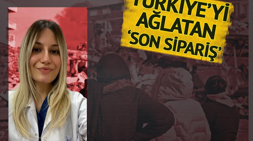 Babasının cep telefonunu enkazda bulmuştu, son siparişini görünce kahroldu...  Merve Börta'nın hikayesi Türkiye'yi ağlattı! 