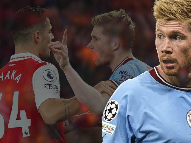 Dünyanın izlediği maça skandal protesto! Manchester City'nin yıldızı Kevin de Bruyne'ye içki şişesi fırlatıldı