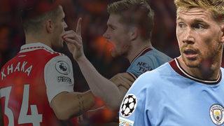 Dünyanın izlediği maça skandal protesto! Manchester City'nin yıldızı Kevin de Bruyne'ye içki şişesi fırlatıldı