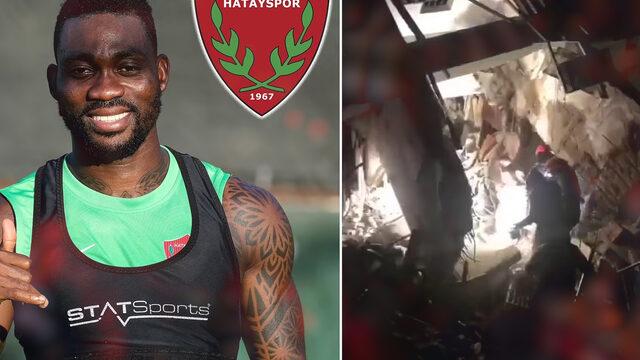 Ortaya atılan iddia doğru mu? Christian Atsu'nun yaşadığı daireye girildi fakat kendisi bulunamadı...